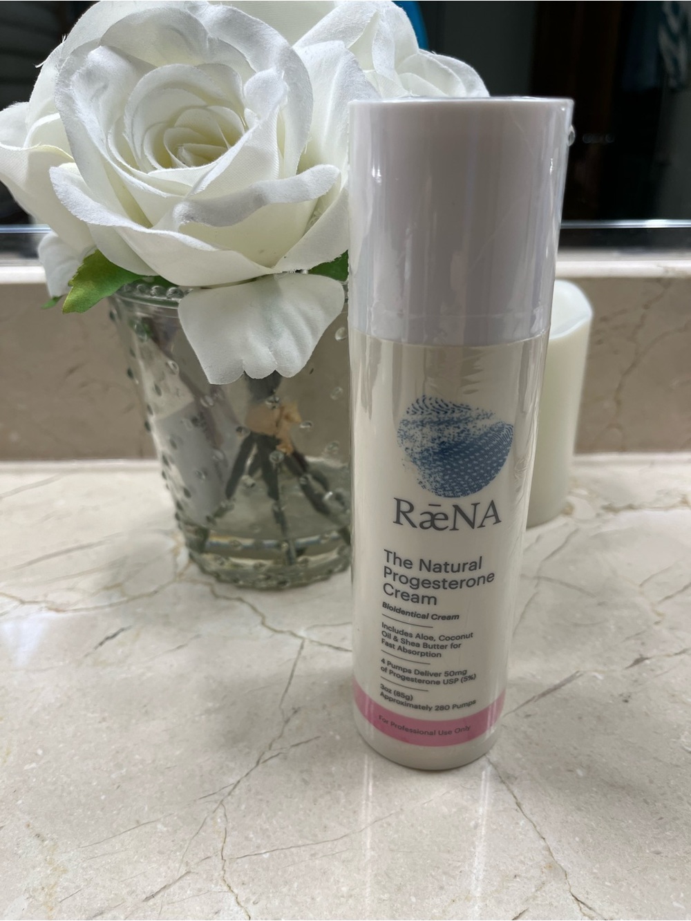 NWT Raena Health The Natural Progesterone Cream